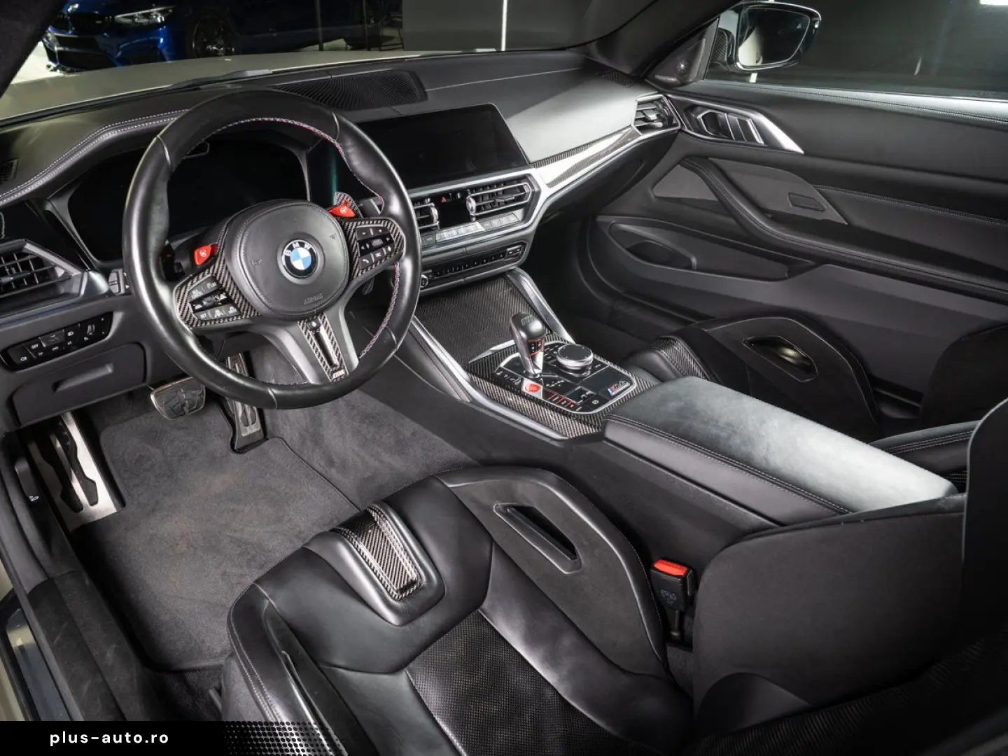 BMW M4 Competition Coupe  CARBON SCHALENSITZ H&K HUD