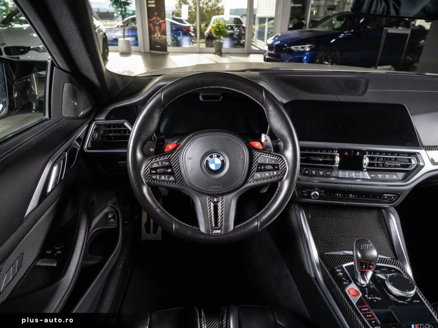 BMW M4 Competition Coupe  CARBON SCHALENSITZ H&K HUD