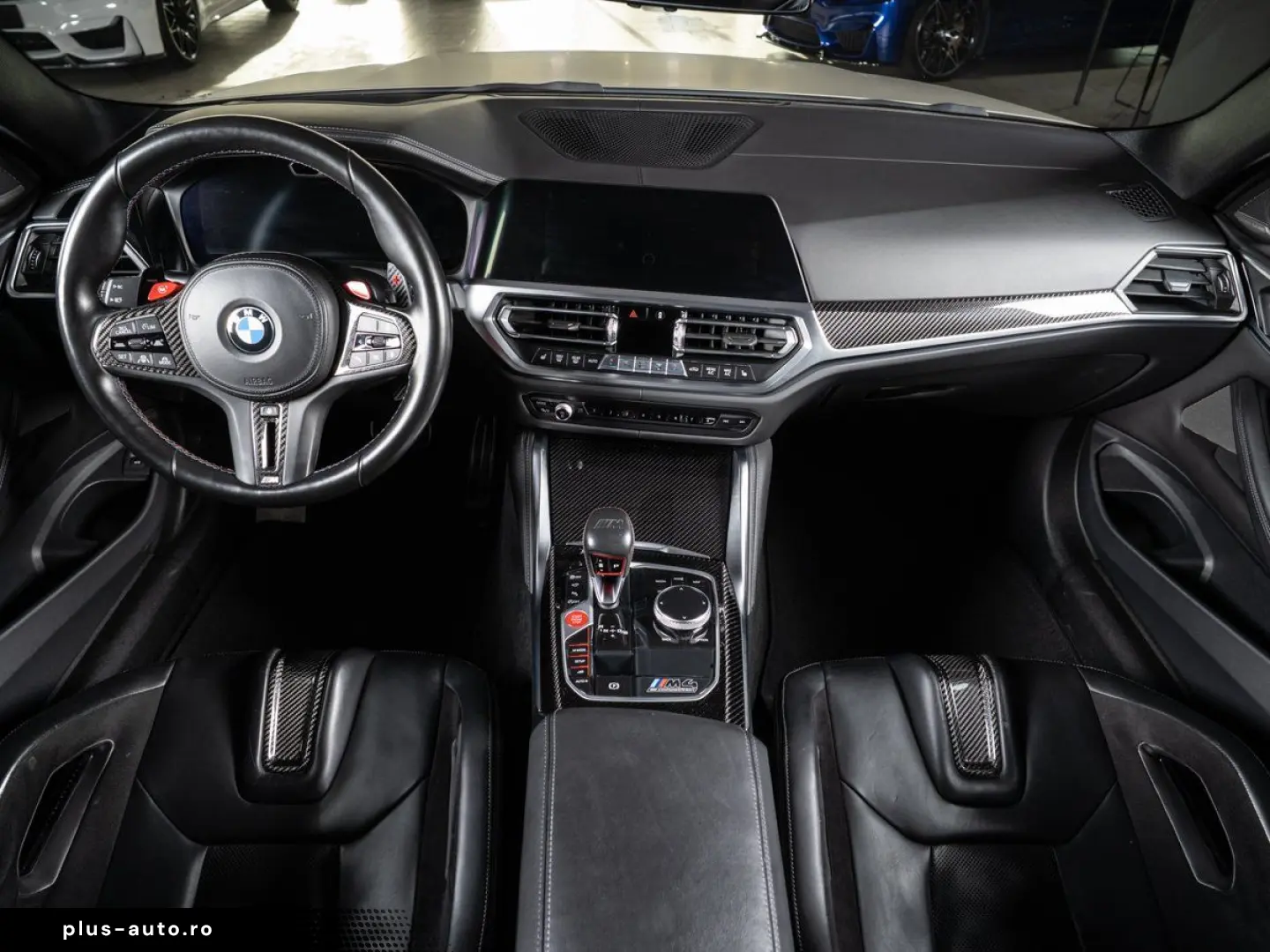 BMW M4 Competition Coupe  CARBON SCHALENSITZ H&K HUD