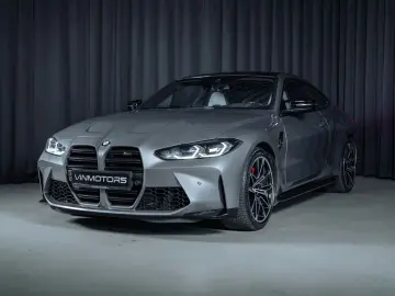 BMW M4 Coupe xDrive Competition Laser PPF AHK HUD