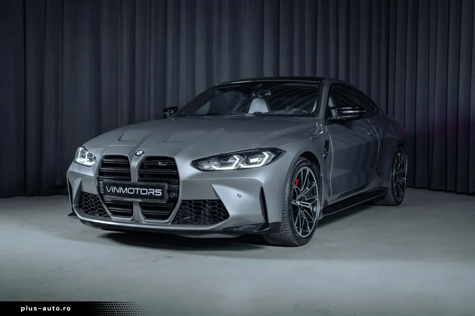 BMW M4 Coupe xDrive Competition Laser PPF AHK HUD