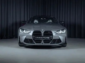 BMW M4 Coupe xDrive Competition Laser PPF AHK HUD