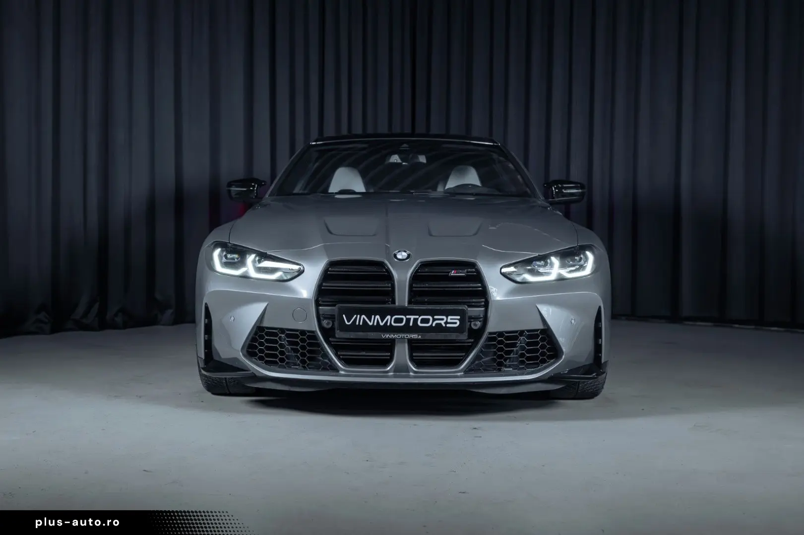 BMW M4 Coupe xDrive Competition Laser PPF AHK HUD