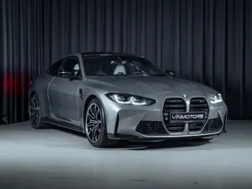 BMW M4 Coupe xDrive Competition Laser PPF AHK HUD