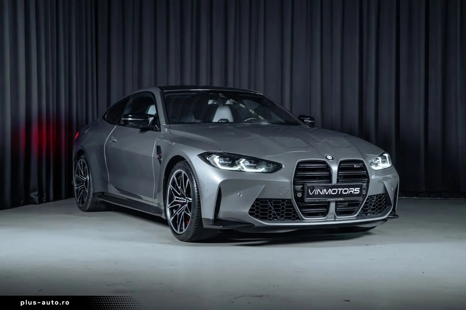 BMW M4 Coupe xDrive Competition Laser PPF AHK HUD