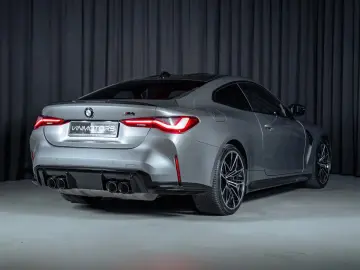 BMW M4 Coupe xDrive Competition Laser PPF AHK HUD