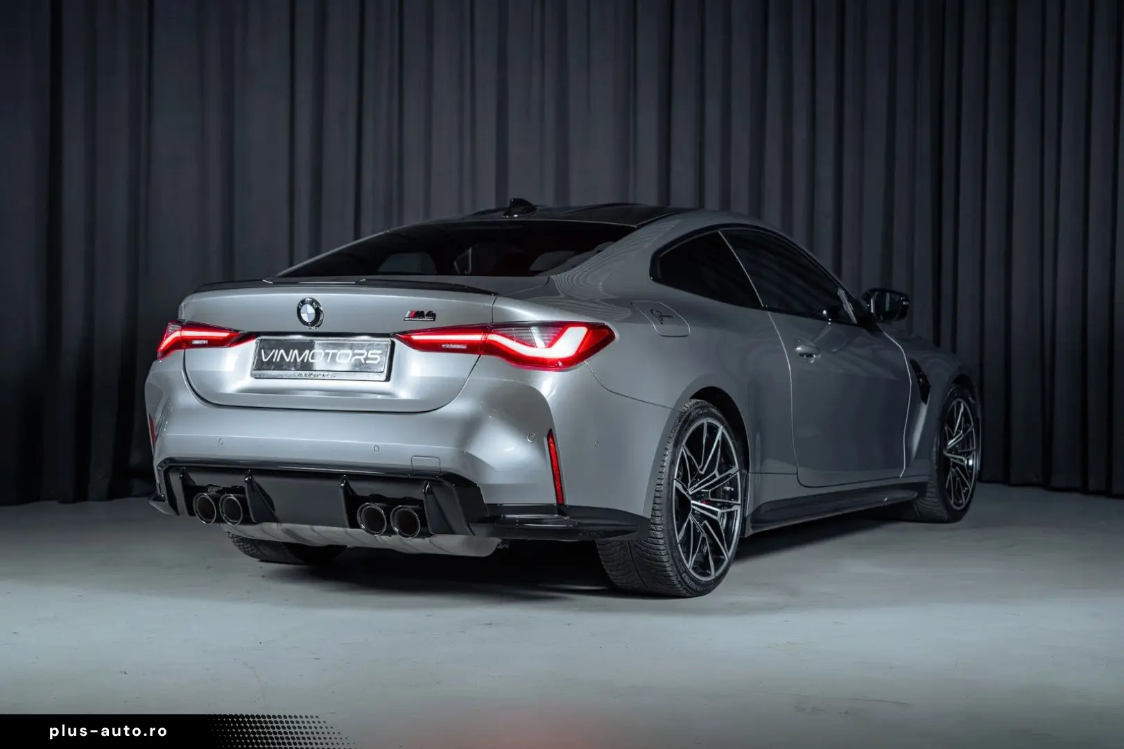 BMW M4 Coupe xDrive Competition Laser PPF AHK HUD