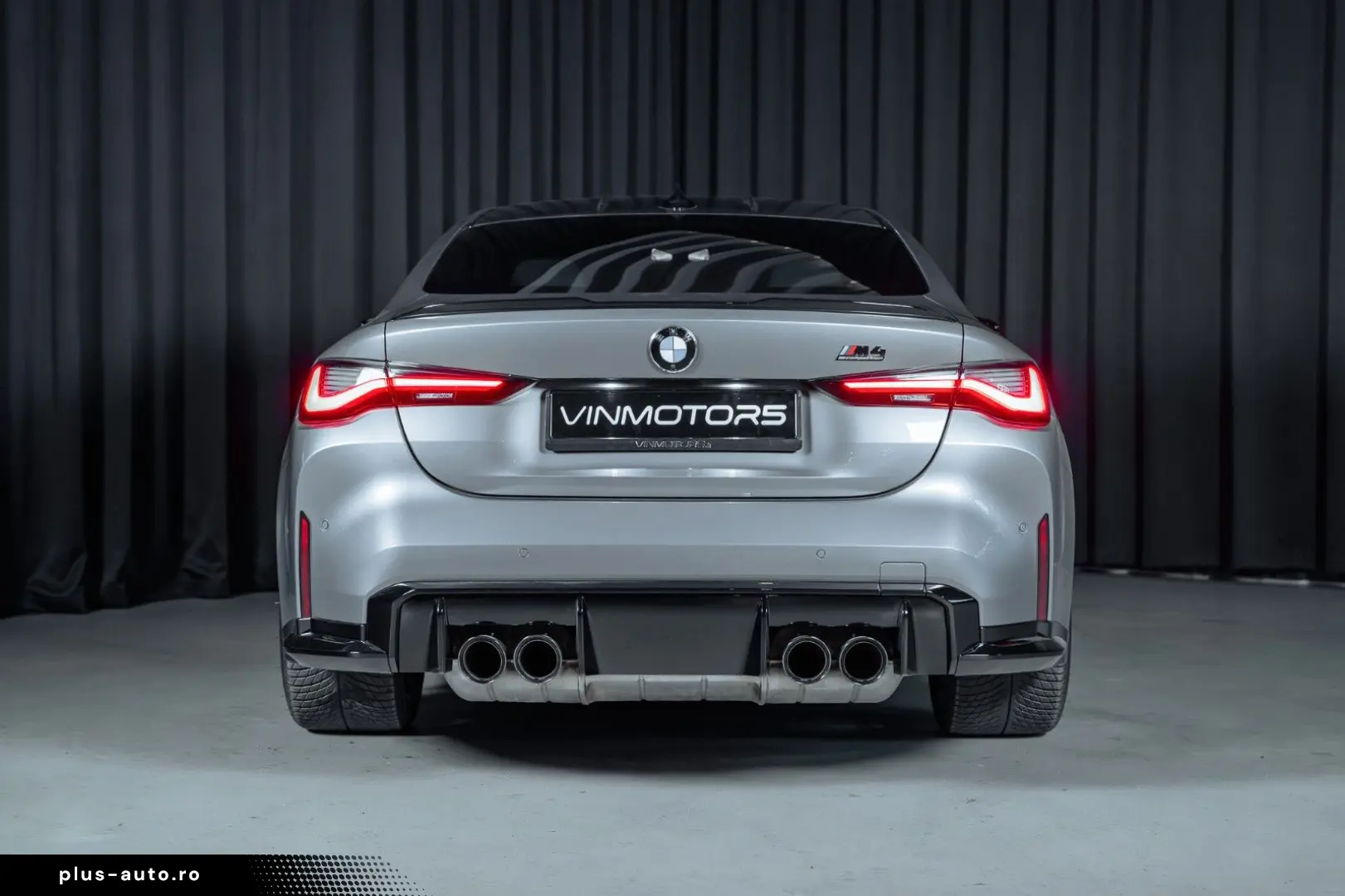 BMW M4 Coupe xDrive Competition Laser PPF AHK HUD