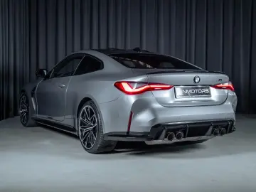 BMW M4 Coupe xDrive Competition Laser PPF AHK HUD