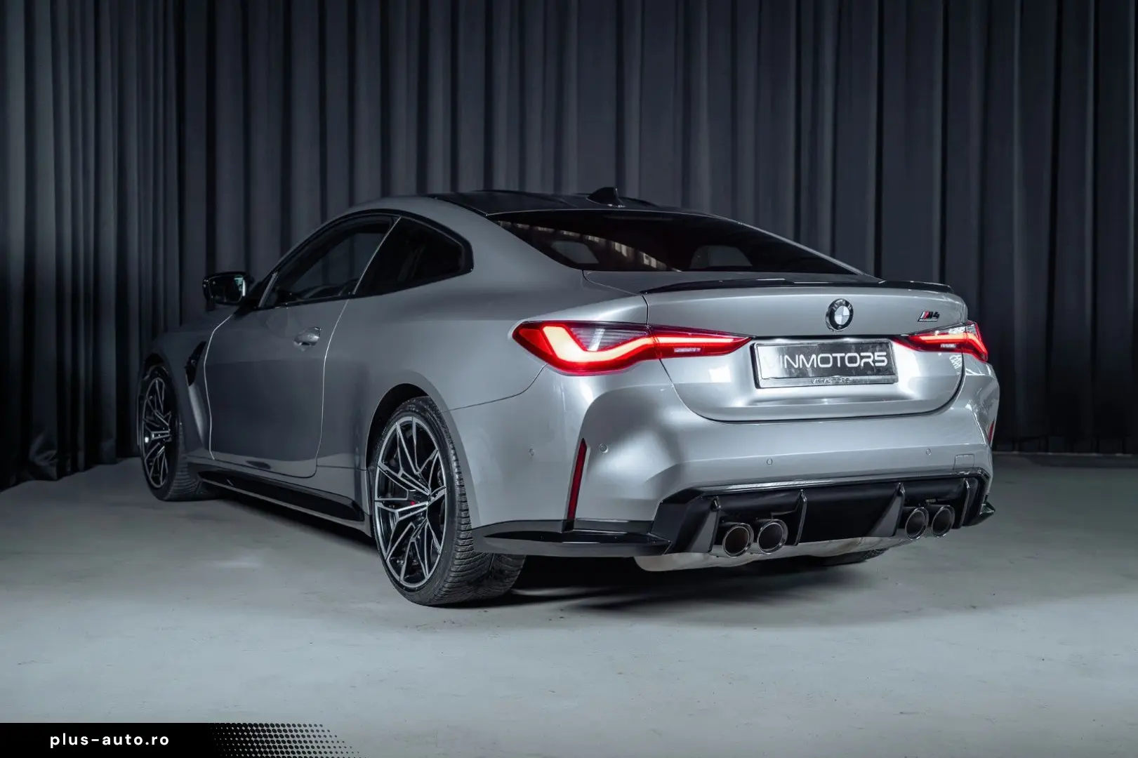 BMW M4 Coupe xDrive Competition Laser PPF AHK HUD