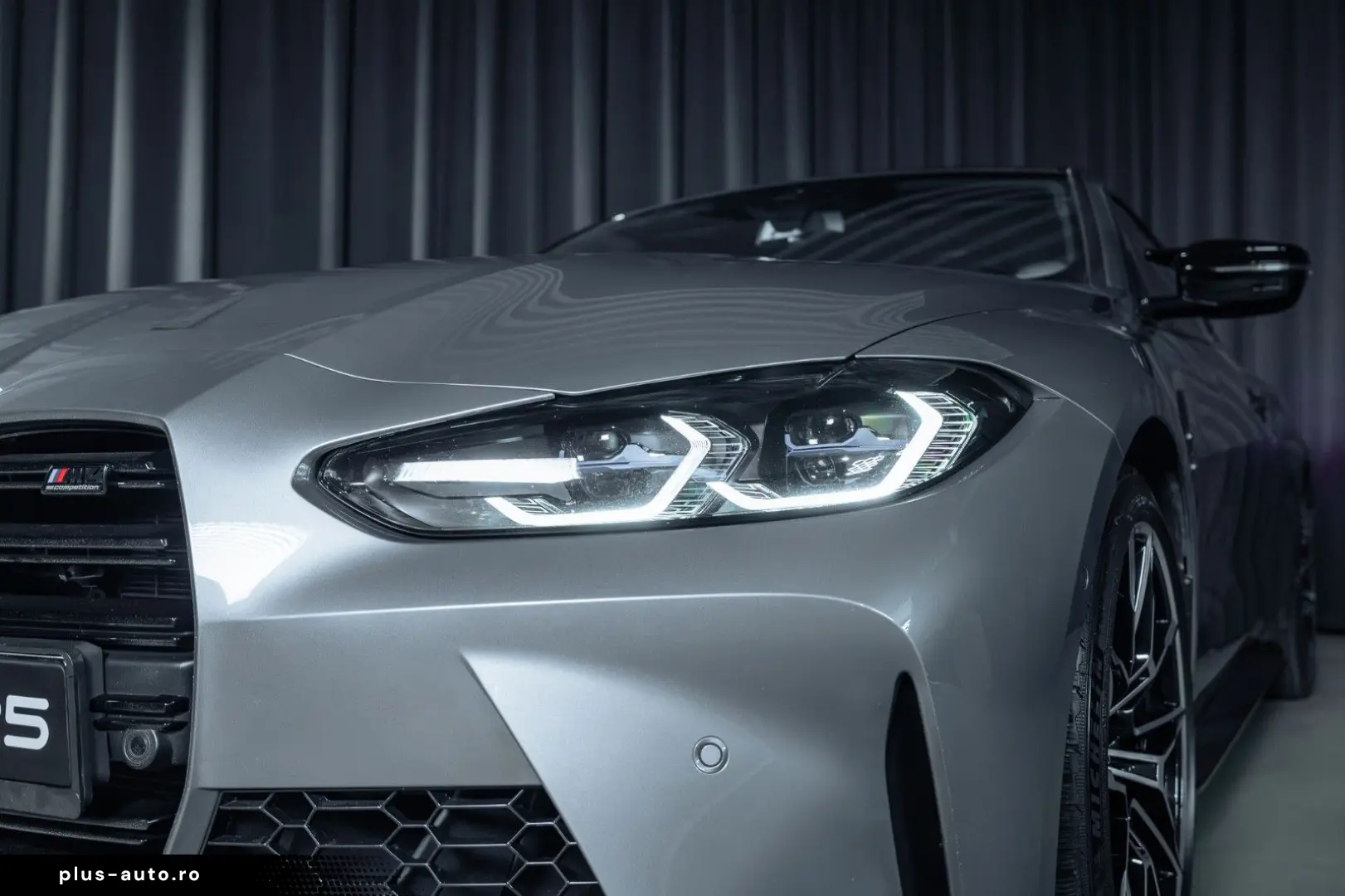 BMW M4 Coupe xDrive Competition Laser PPF AHK HUD