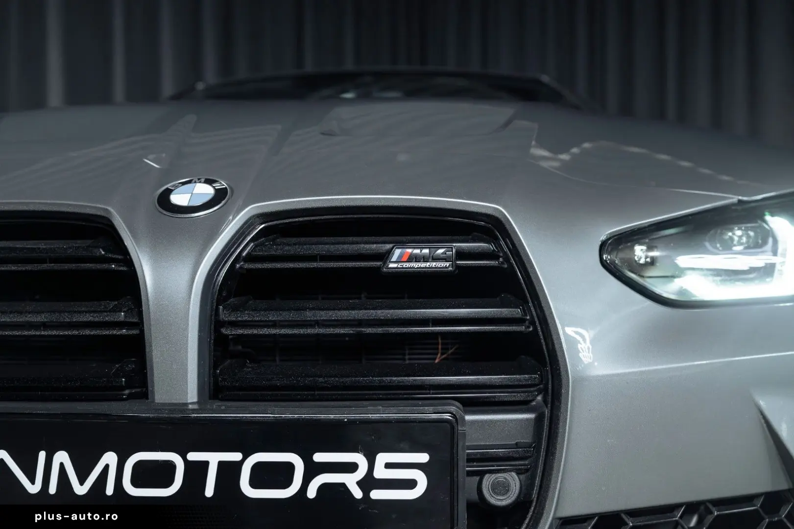 BMW M4 Coupe xDrive Competition Laser PPF AHK HUD