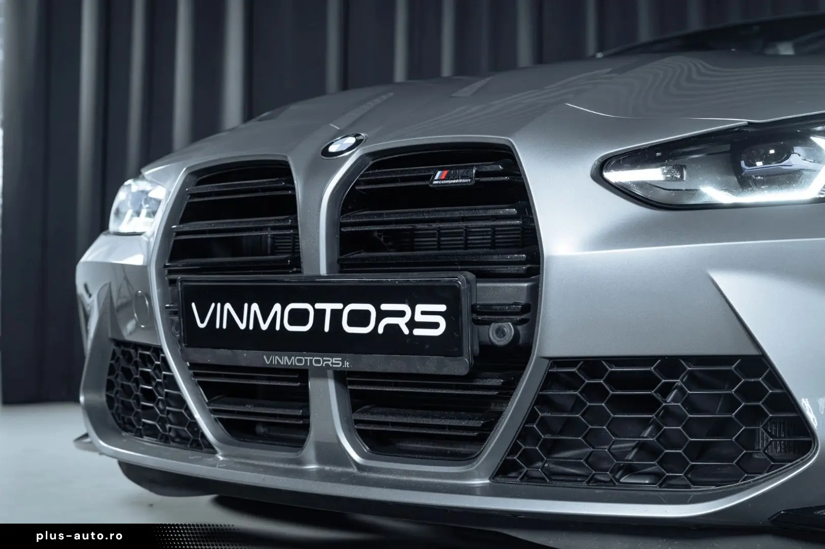 BMW M4 Coupe xDrive Competition Laser PPF AHK HUD