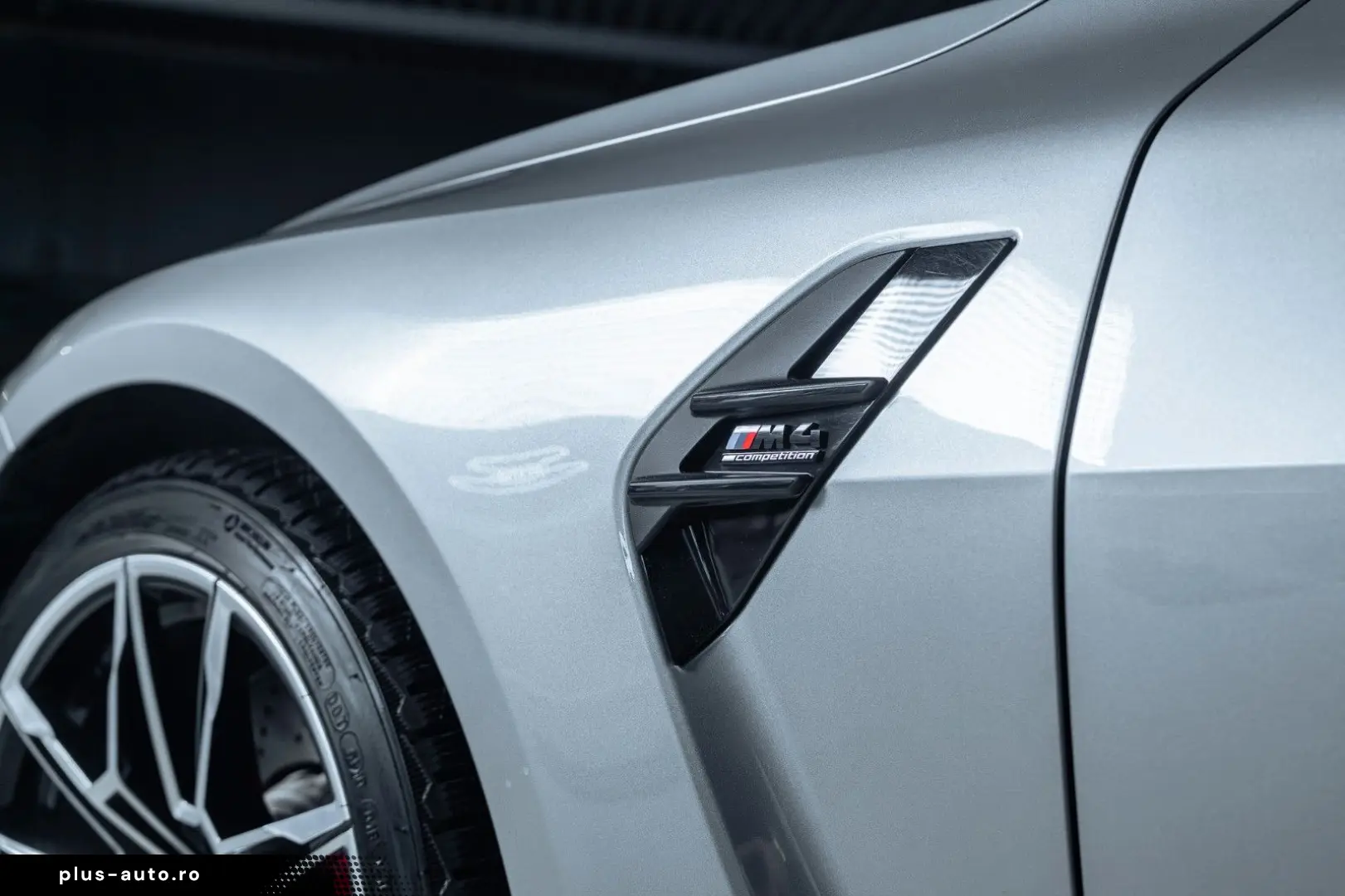 BMW M4 Coupe xDrive Competition Laser PPF AHK HUD