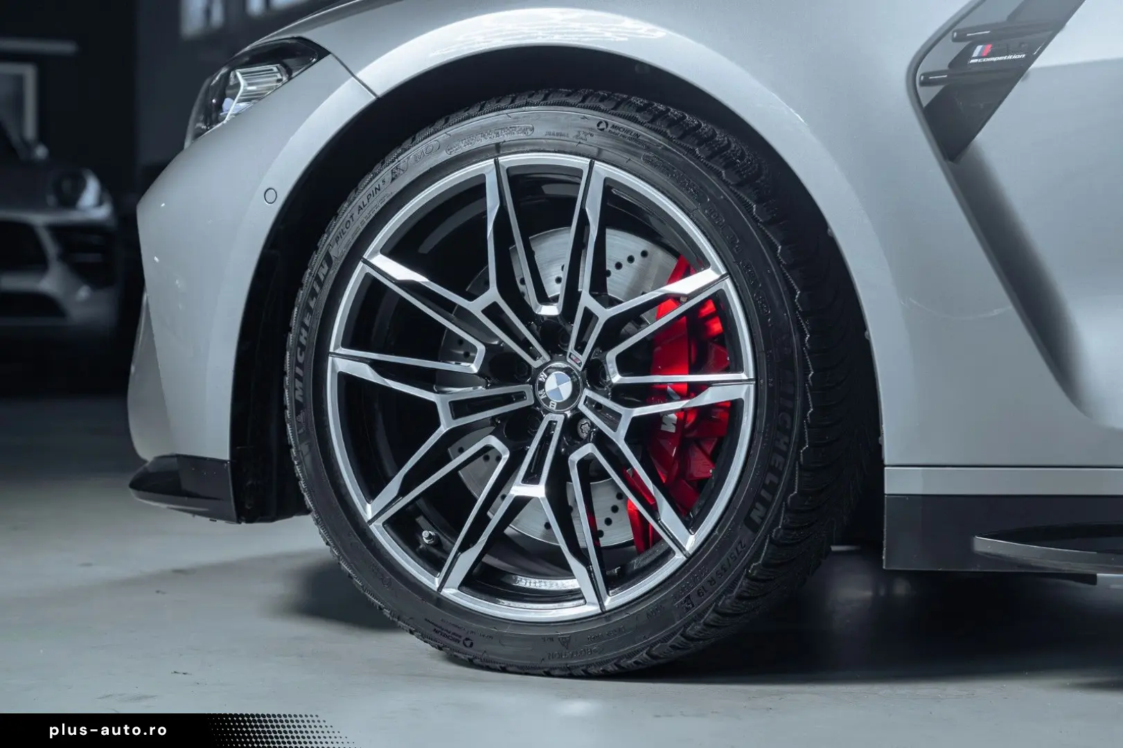 BMW M4 Coupe xDrive Competition Laser PPF AHK HUD