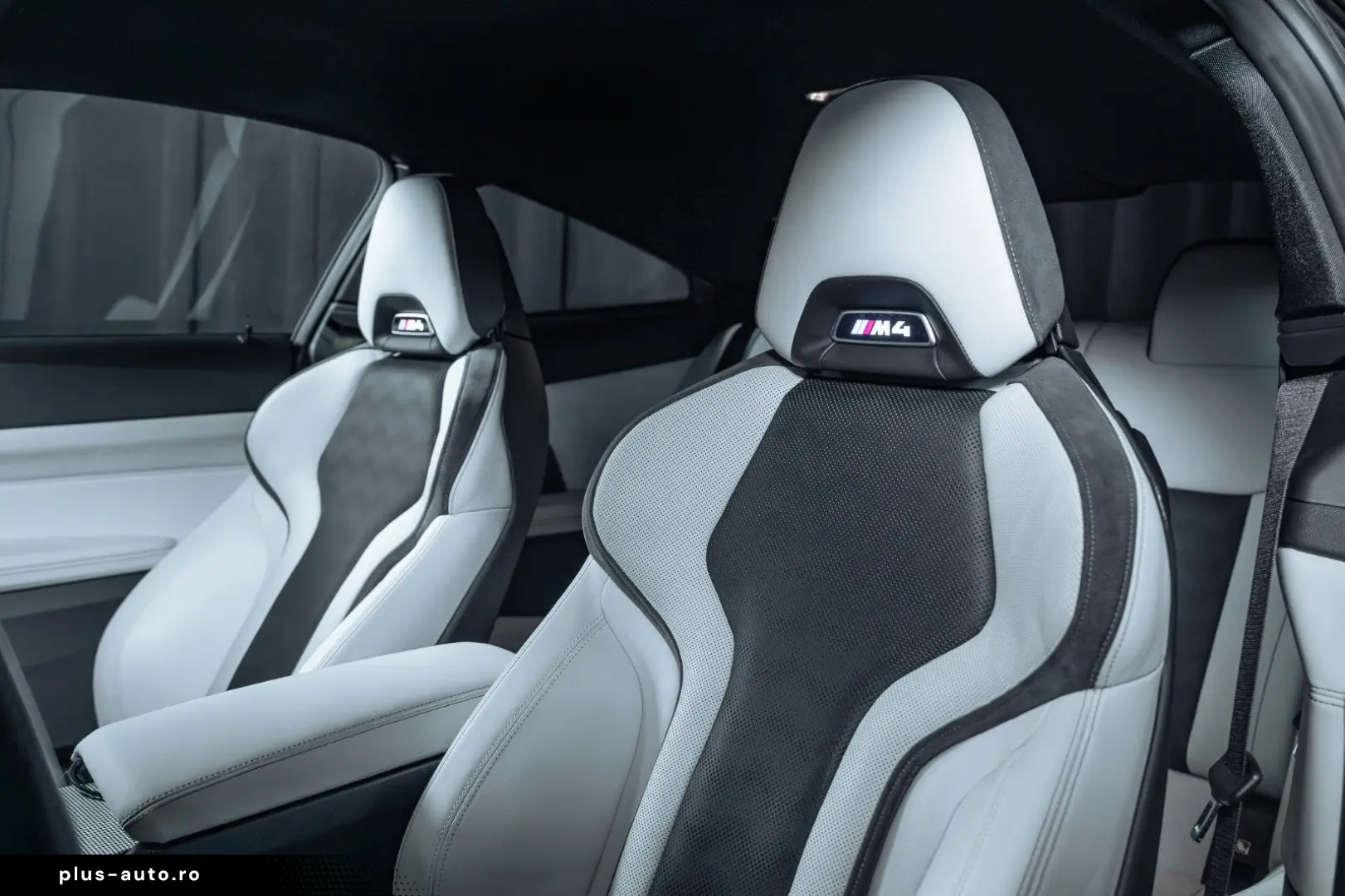 BMW M4 Coupe xDrive Competition Laser PPF AHK HUD