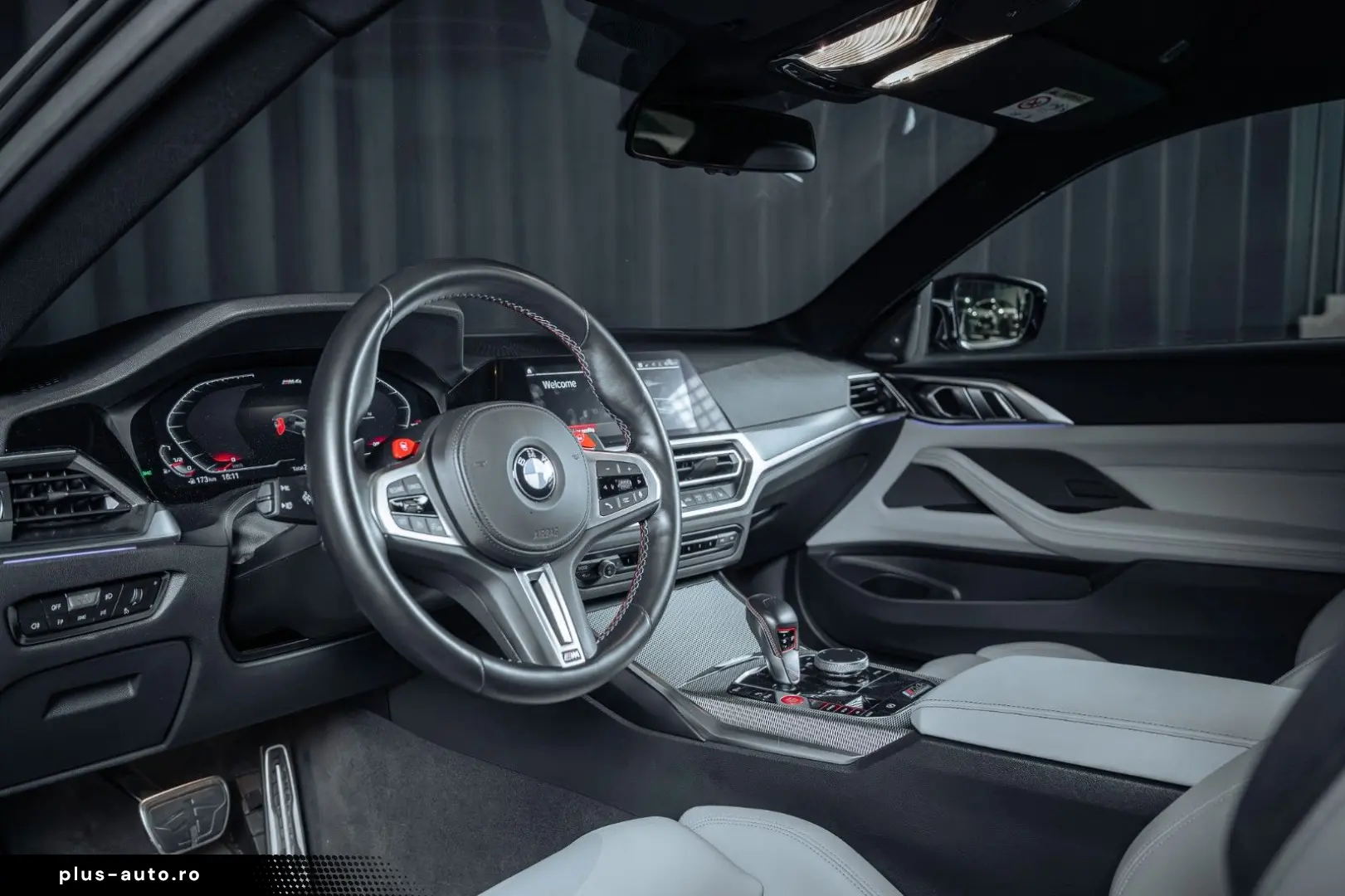 BMW M4 Coupe xDrive Competition Laser PPF AHK HUD