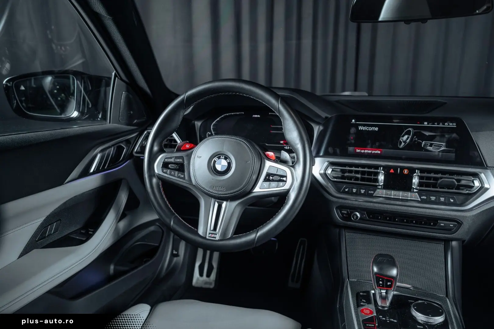 BMW M4 Coupe xDrive Competition Laser PPF AHK HUD