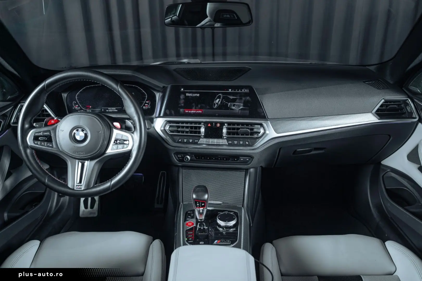 BMW M4 Coupe xDrive Competition Laser PPF AHK HUD