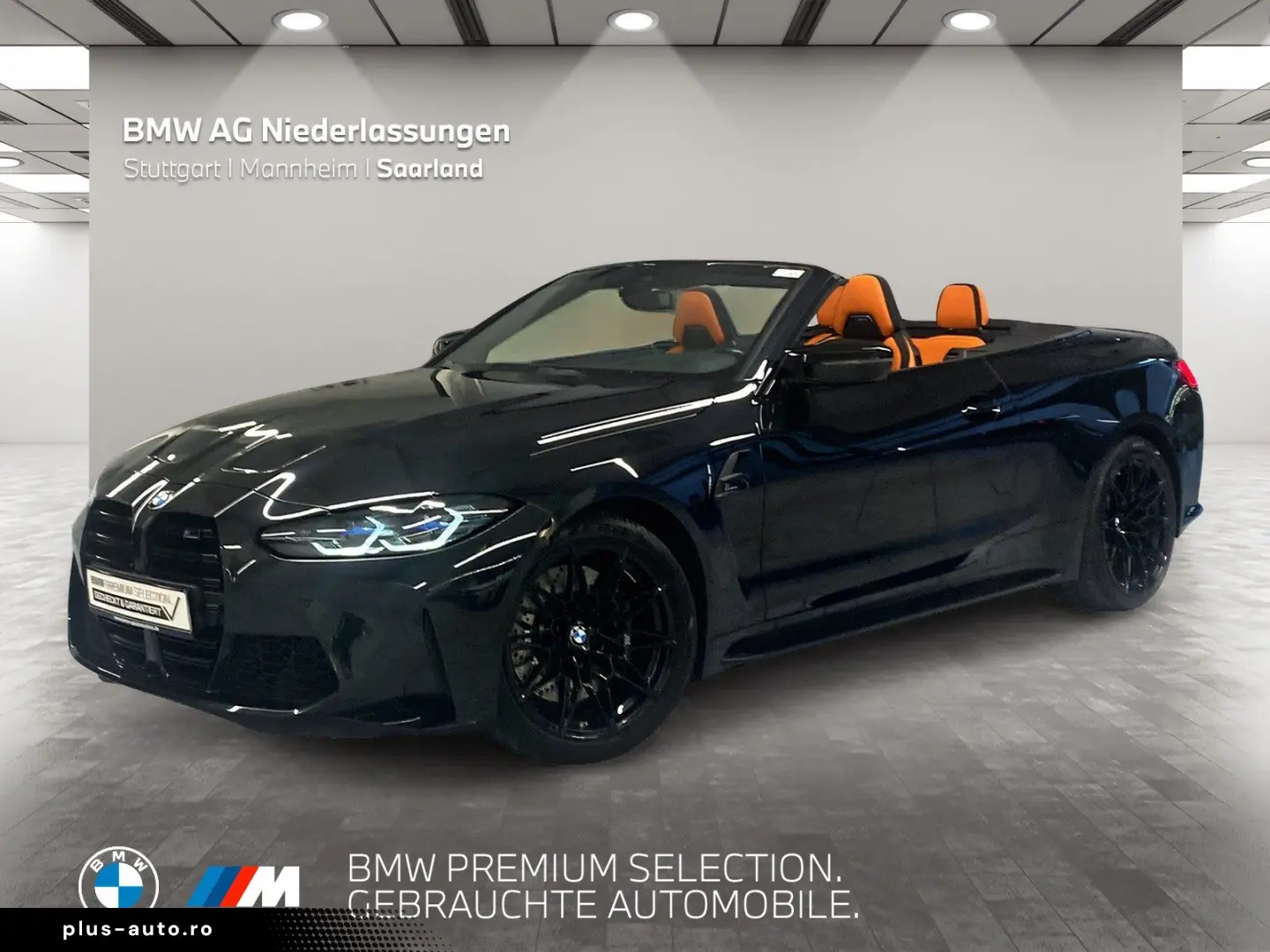 BMW M4 Competition M xDrive Cabrio Harman K Head-Up
