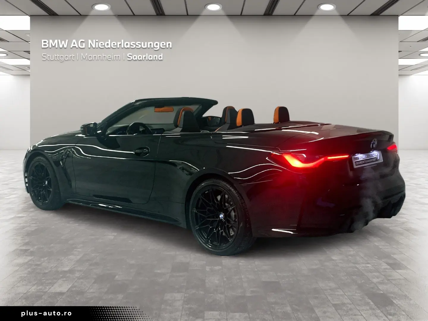 BMW M4 Competition M xDrive Cabrio Harman K Head-Up