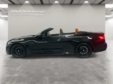 BMW M4 Competition M xDrive Cabrio Harman K Head-Up