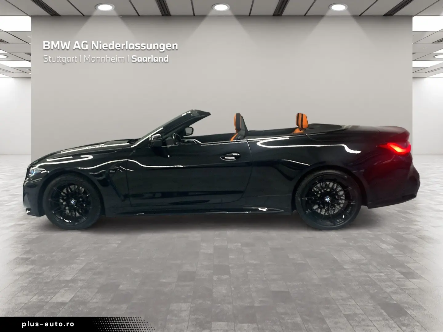 BMW M4 Competition M xDrive Cabrio Harman K Head-Up