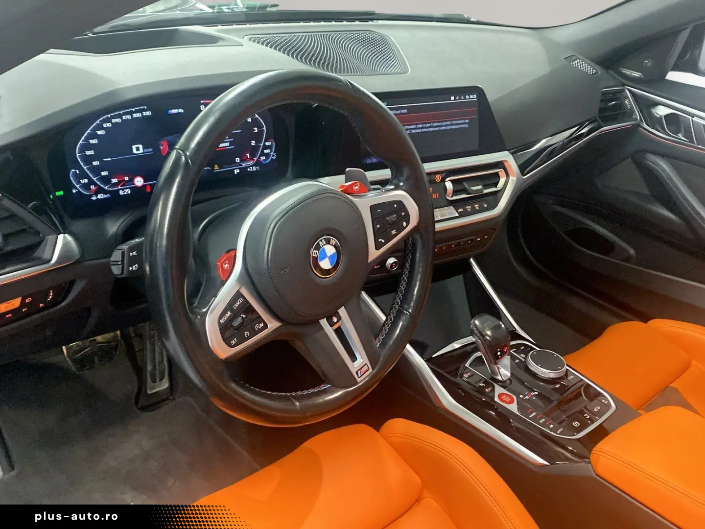 BMW M4 Competition M xDrive Cabrio Harman K Head-Up