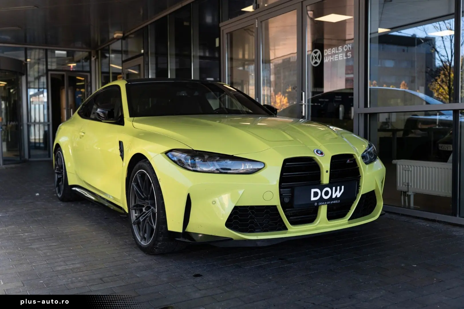 BMW M4 Baureihe M4 Coupe Competition