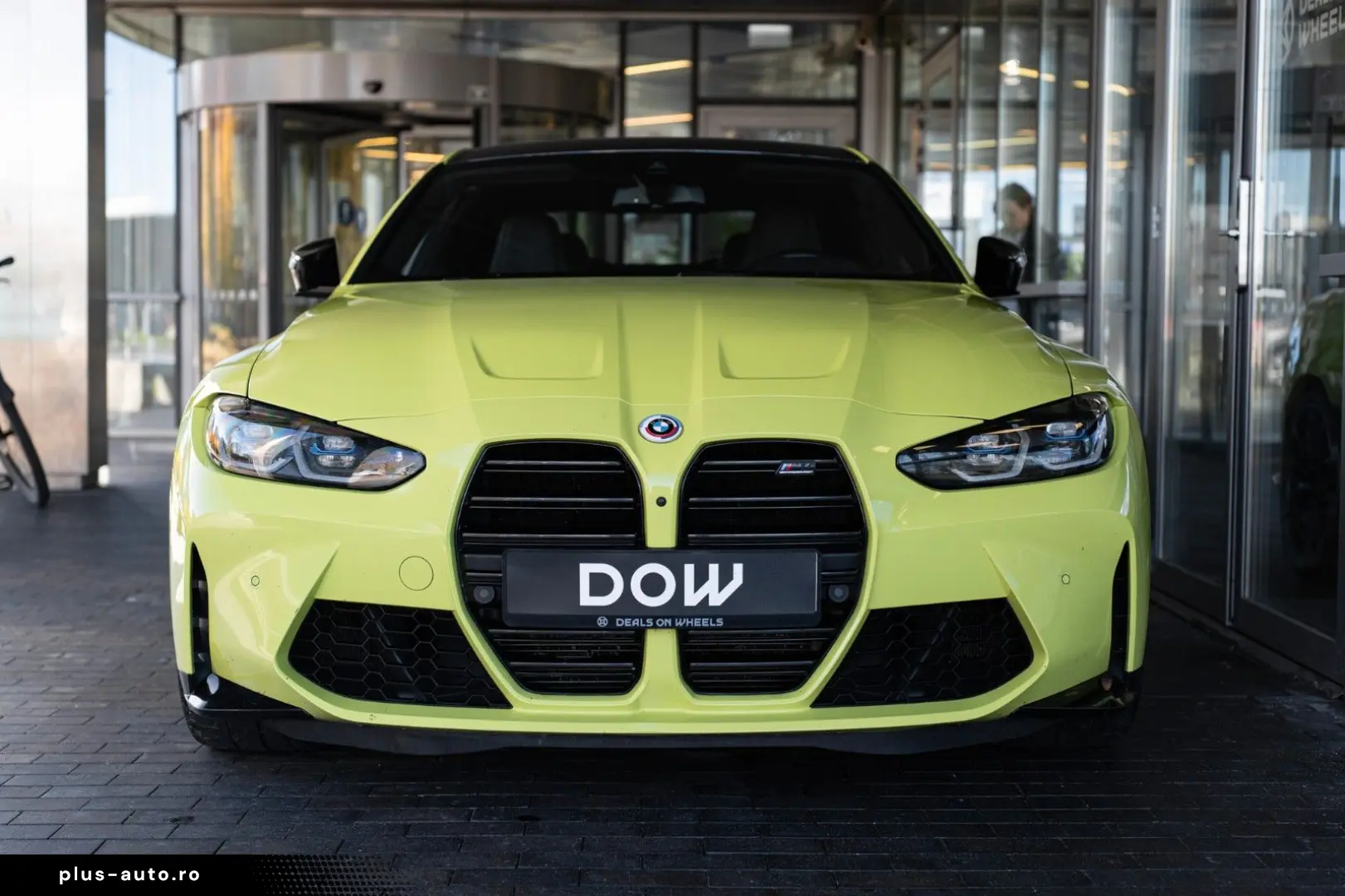 BMW M4 Baureihe M4 Coupe Competition