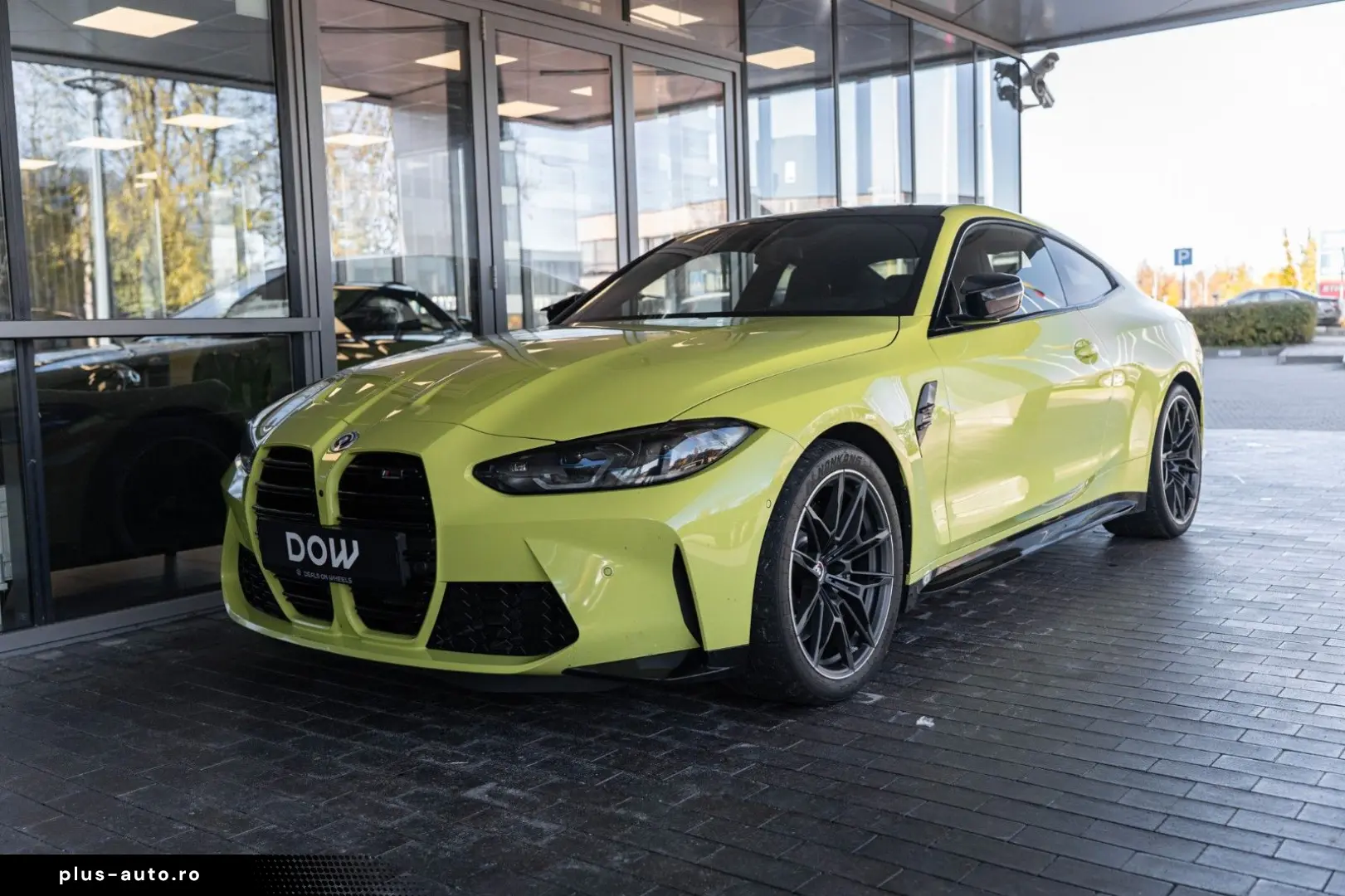 BMW M4 Baureihe M4 Coupe Competition