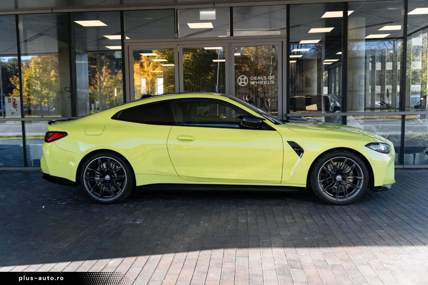 BMW M4 Baureihe M4 Coupe Competition