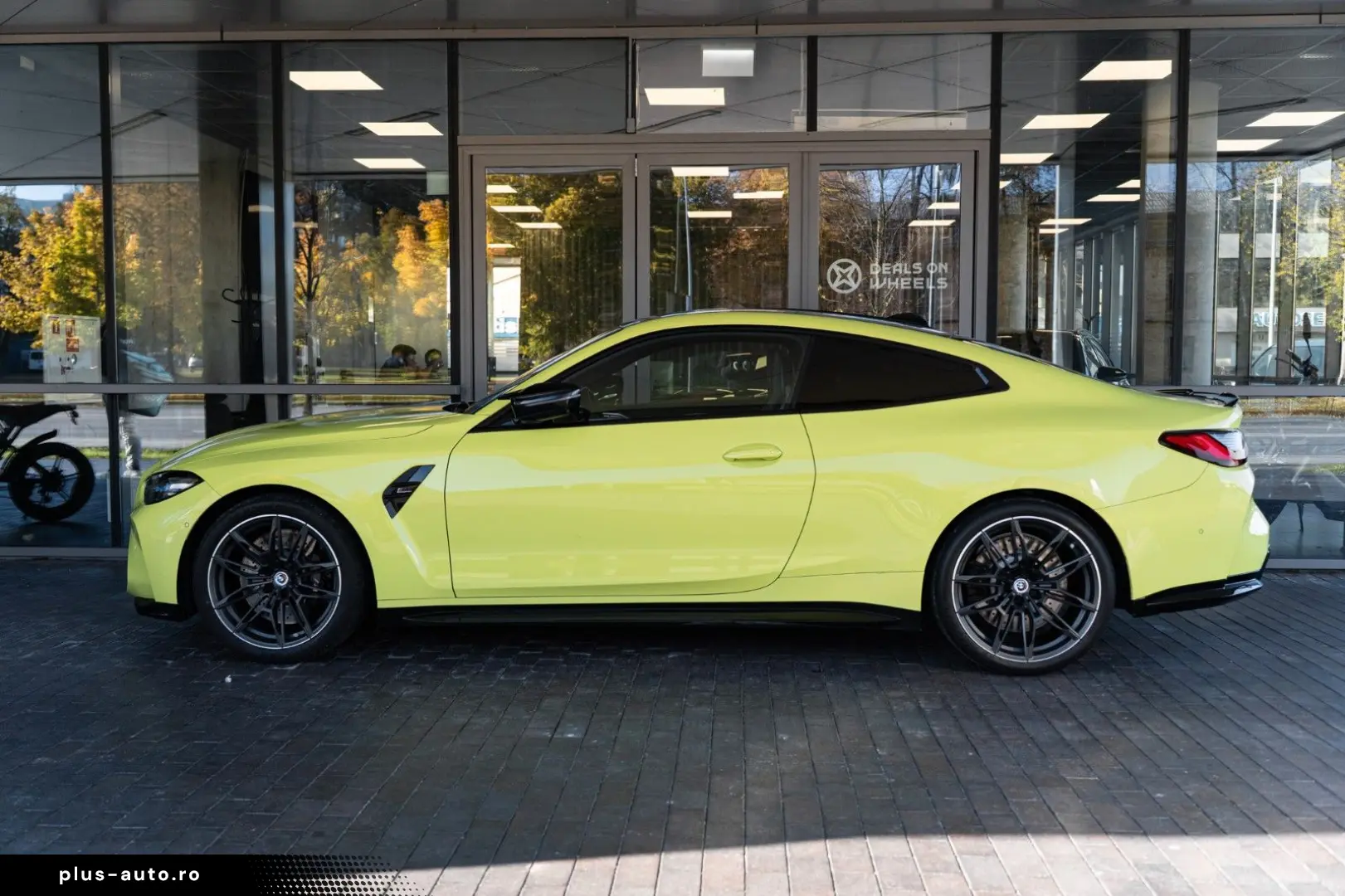 BMW M4 Baureihe M4 Coupe Competition