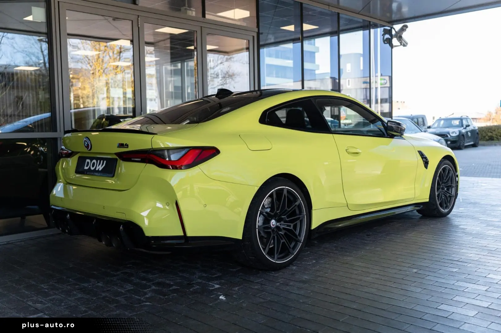 BMW M4 Baureihe M4 Coupe Competition