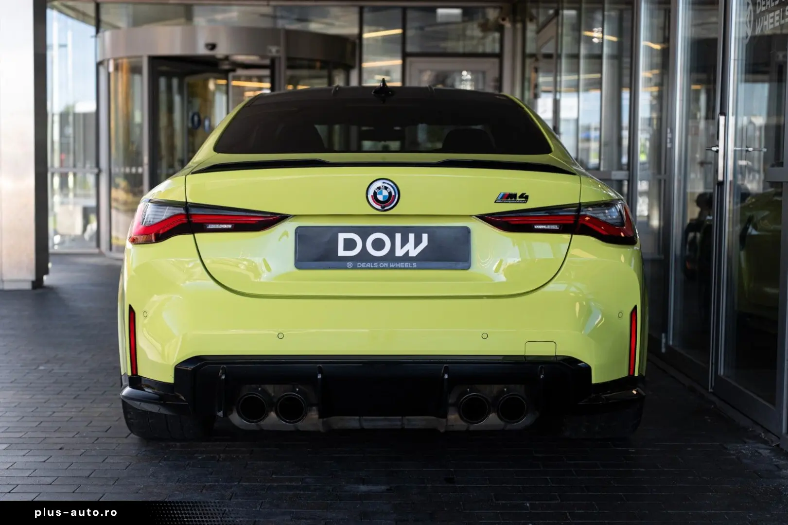 BMW M4 Baureihe M4 Coupe Competition
