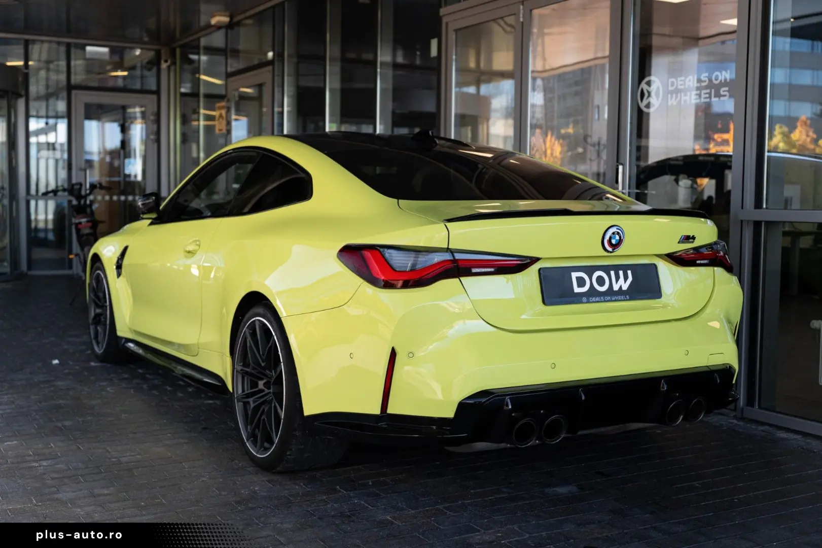 BMW M4 Baureihe M4 Coupe Competition