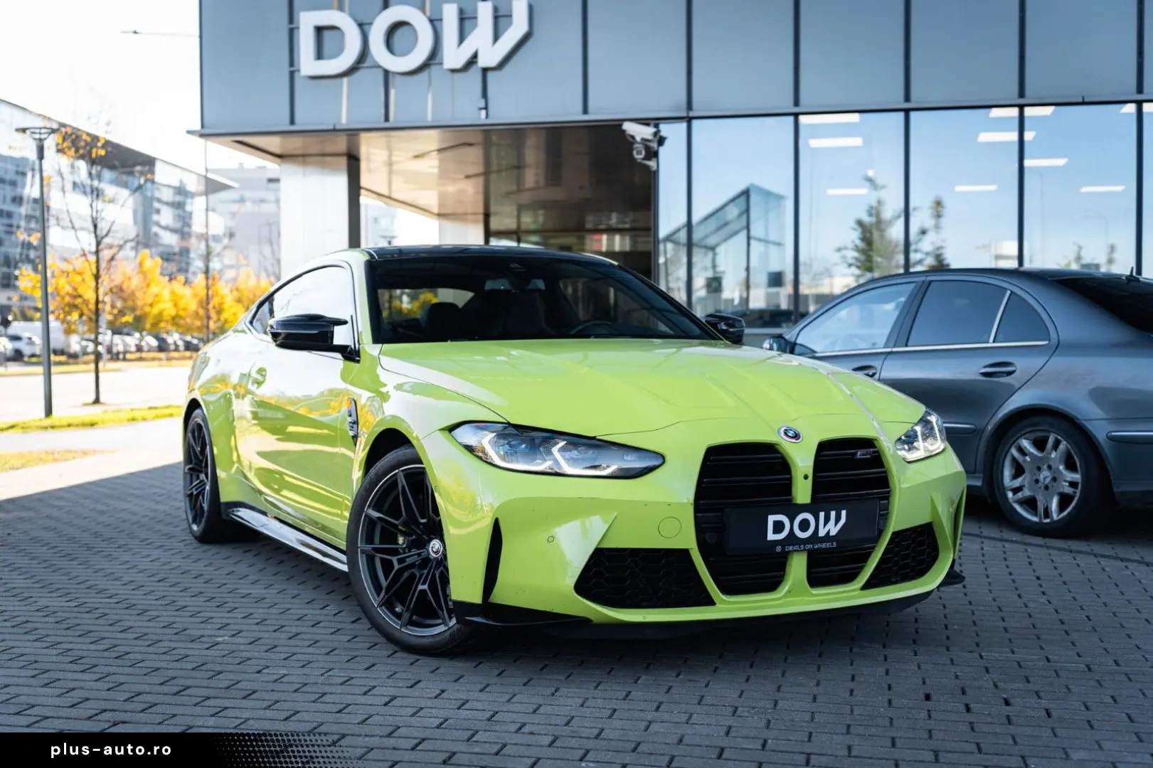 BMW M4 Baureihe M4 Coupe Competition