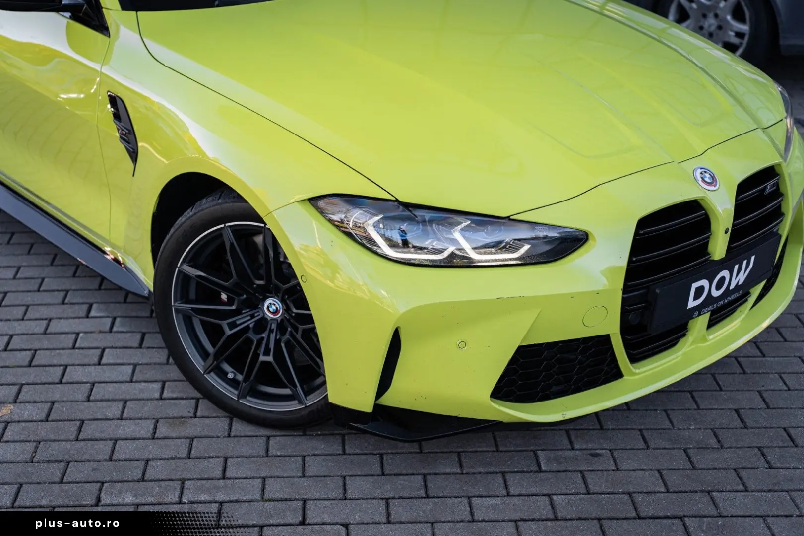 BMW M4 Baureihe M4 Coupe Competition
