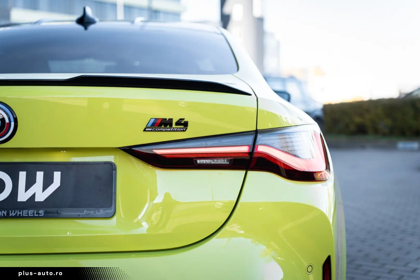 BMW M4 Baureihe M4 Coupe Competition