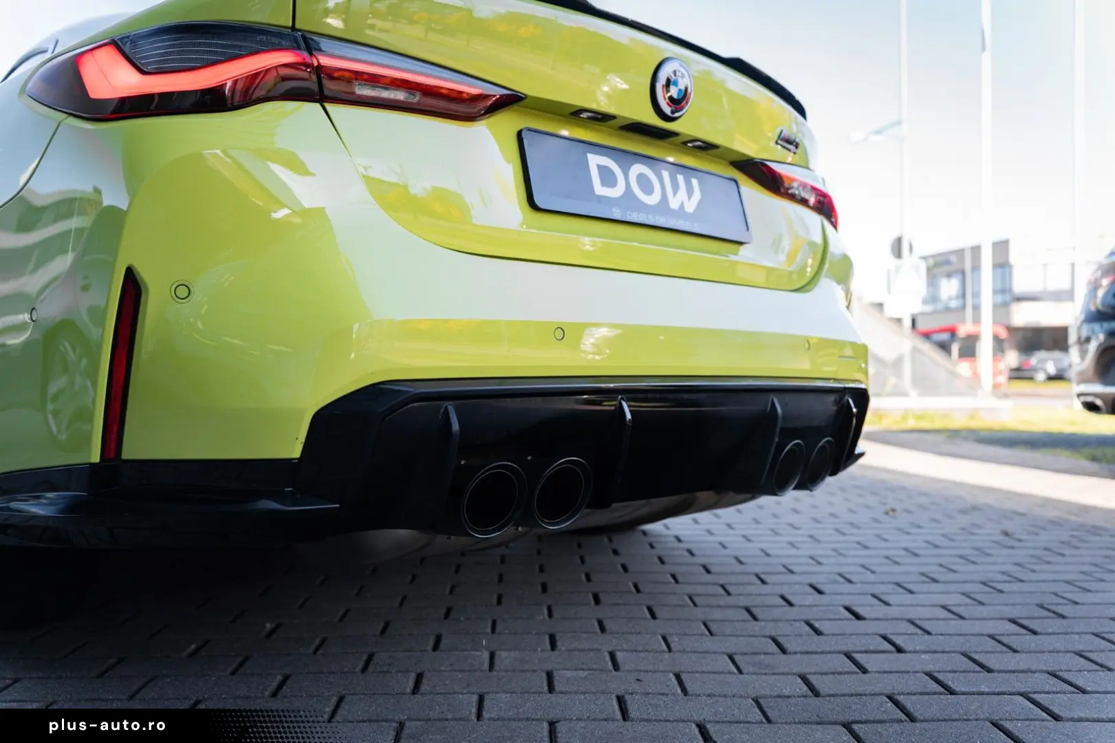 BMW M4 Baureihe M4 Coupe Competition