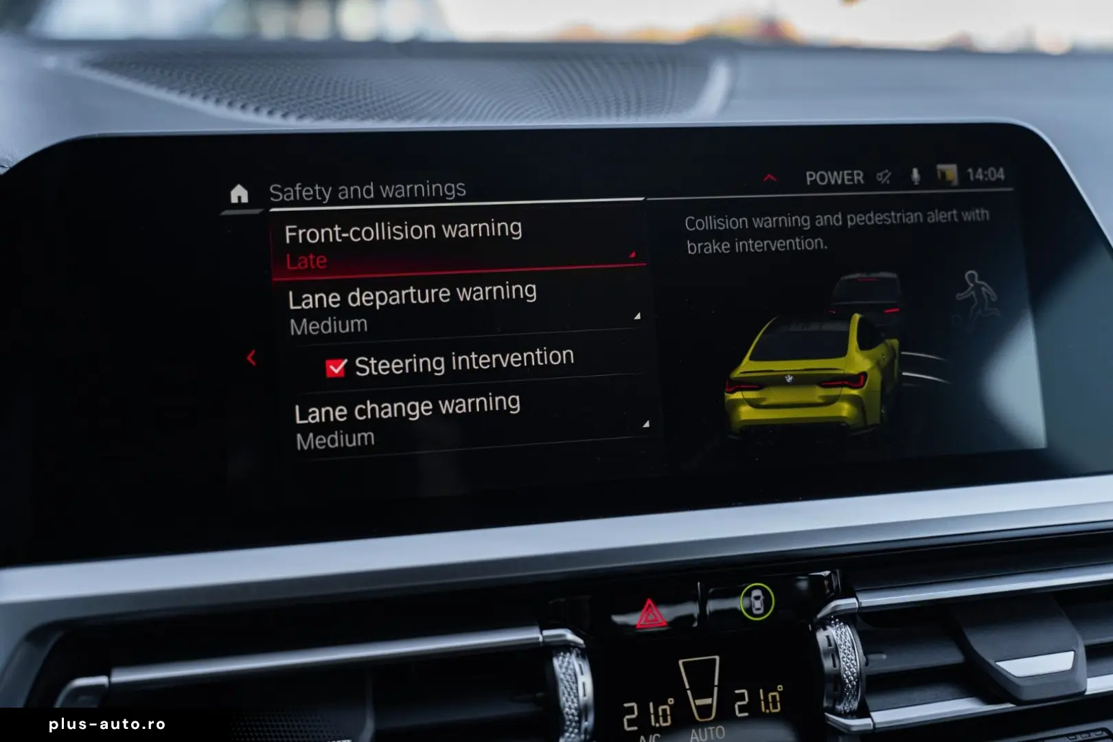 BMW M4 Baureihe M4 Coupe Competition