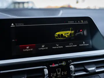 BMW M4 Baureihe M4 Coupe Competition