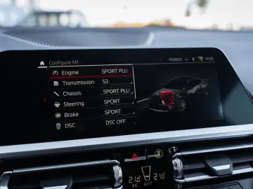 BMW M4 Baureihe M4 Coupe Competition