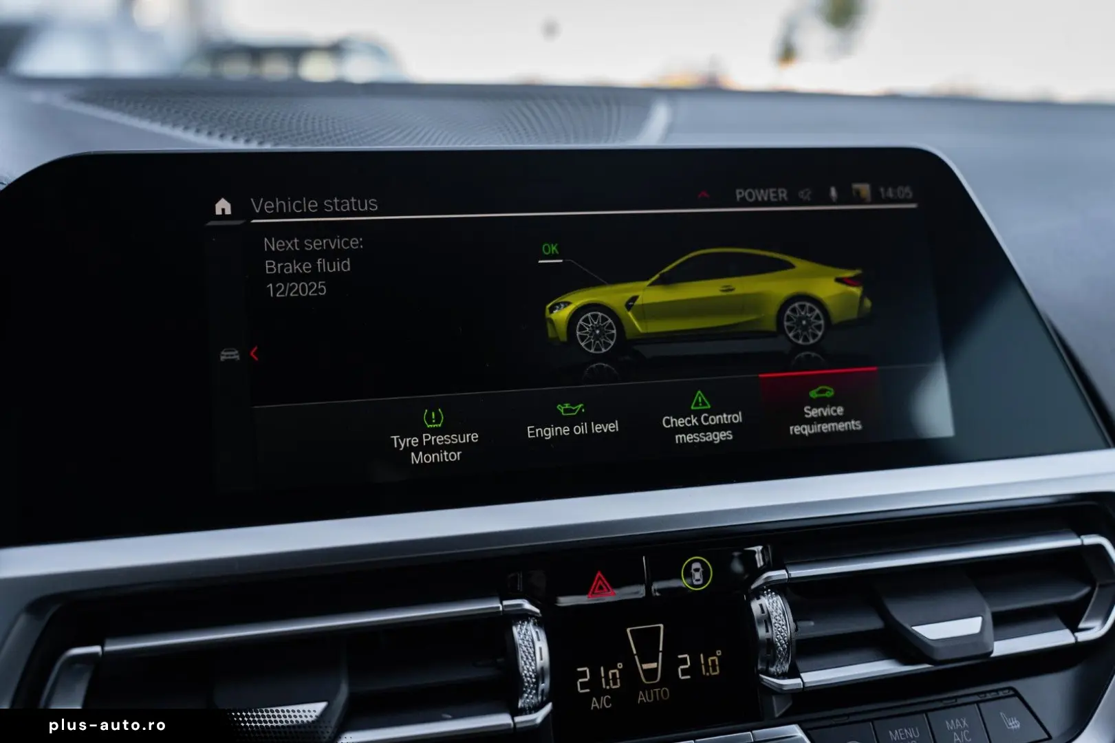 BMW M4 Baureihe M4 Coupe Competition