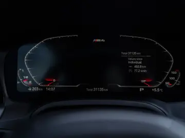 BMW M4 Baureihe M4 Coupe Competition