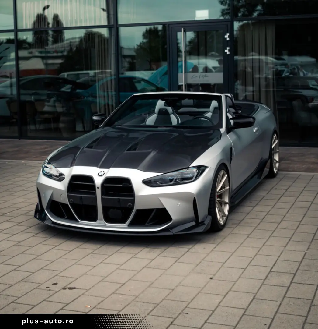 BMW M4 Competition M xDrive Cabrio Full Carbon