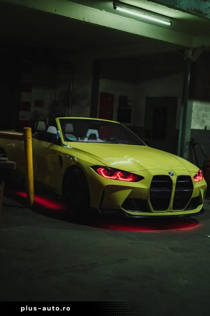 BMW M4 Competition M xDrive Cabrio Full Carbon