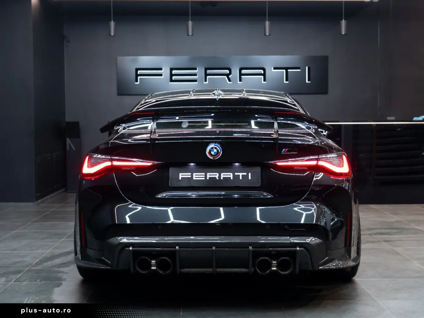 BMW M4 Coupe Competition