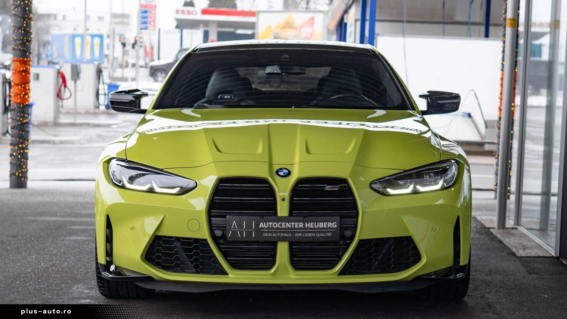 BMW M4 COMPETITION 360  H&K CARBON SPUR NAVI