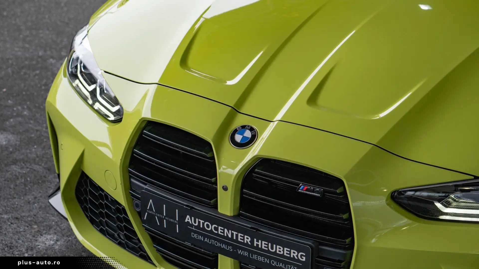 BMW M4 COMPETITION 360  H&K CARBON SPUR NAVI